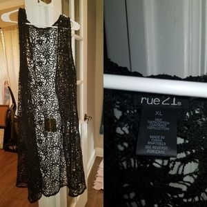 Rue 21 Crochet Duster